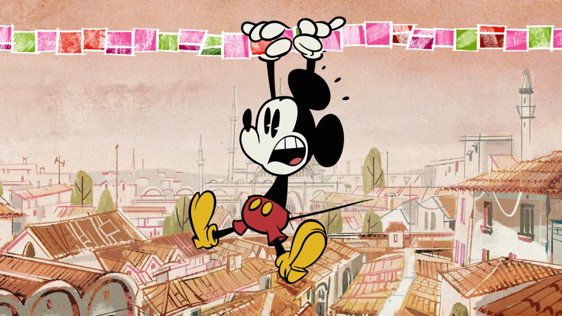 thumbnail - S3:E12 Disney Mickey Mouse dans “Le délice Turc”
