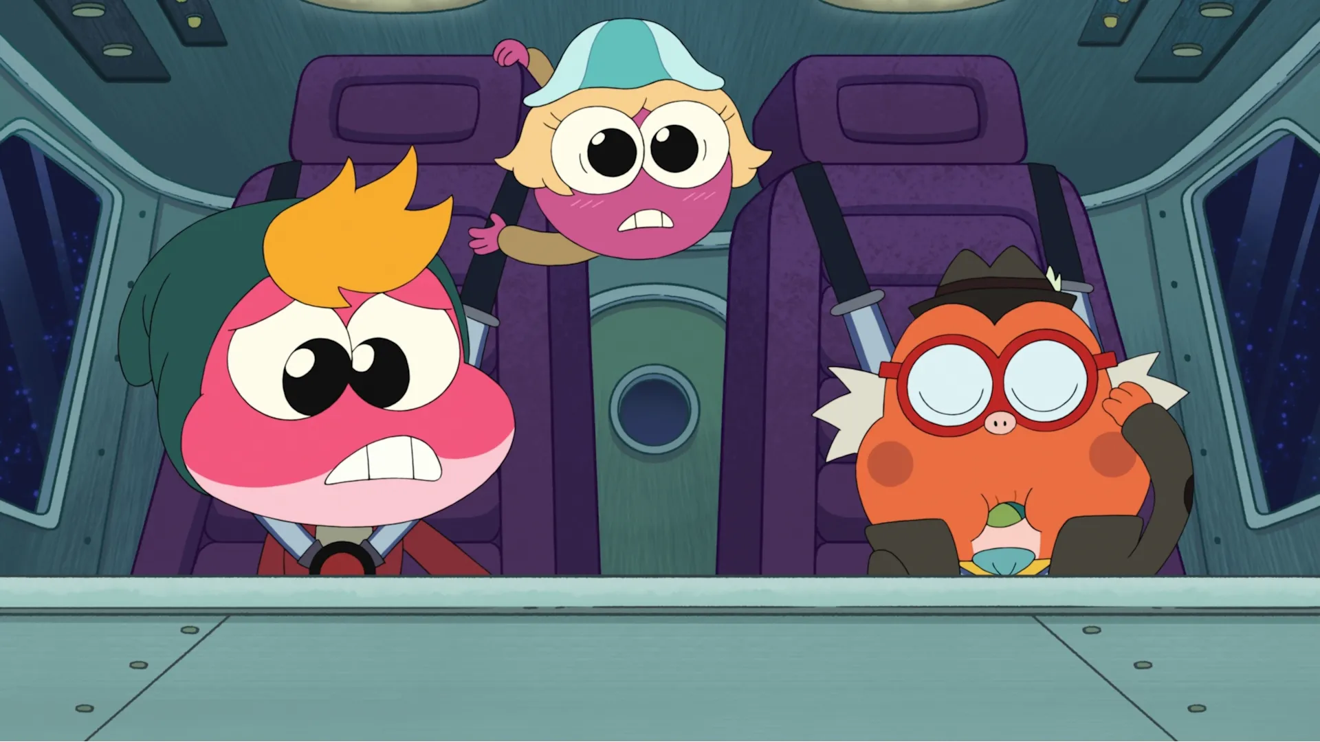 thumbnail - S1:E5 Amphibia: Frogs in Space