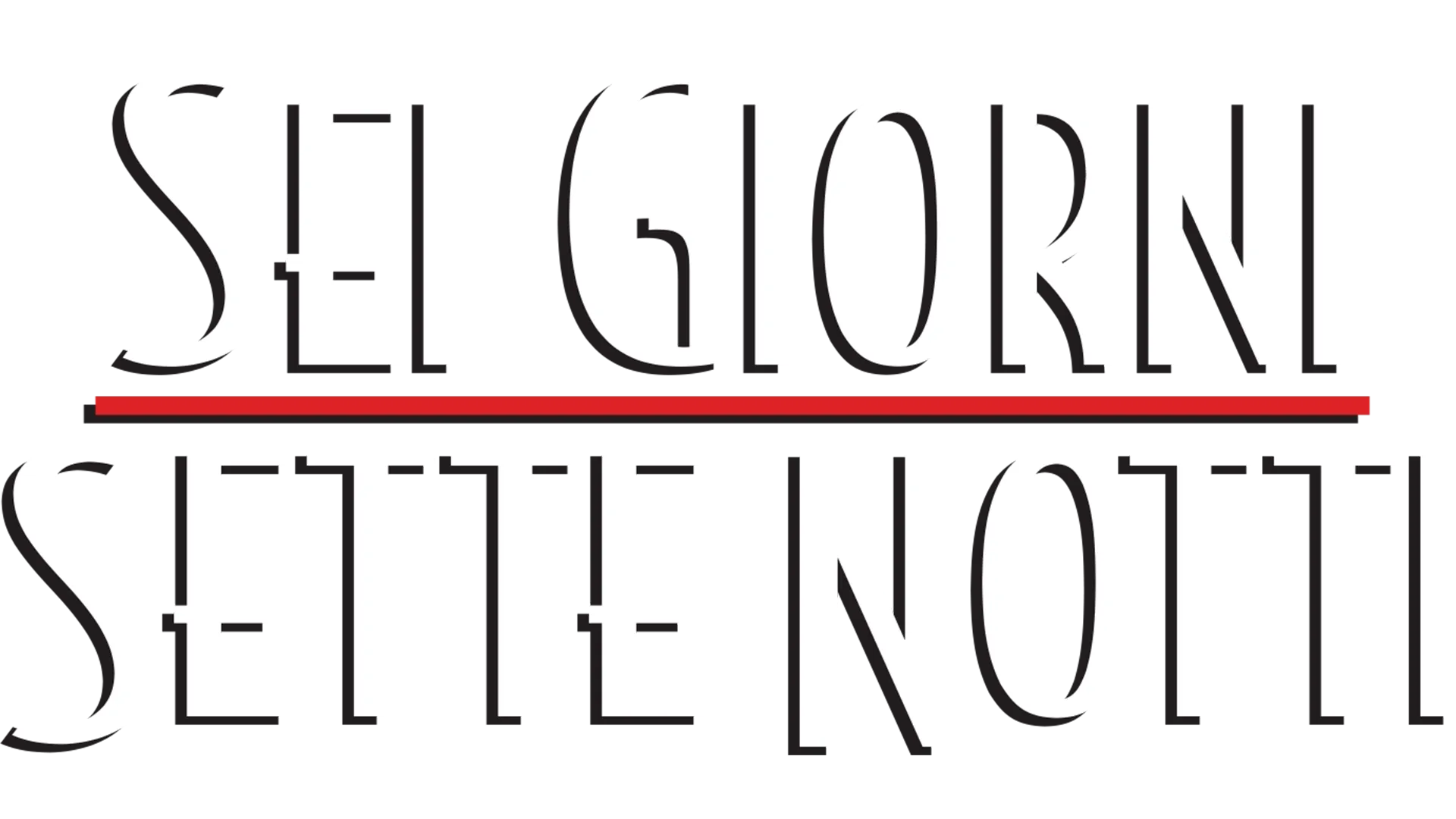Sei giorni, sette notti 