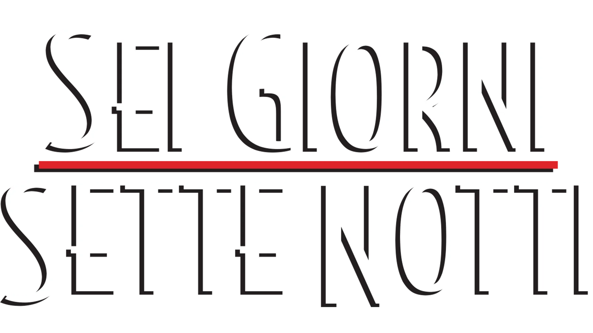 Sei giorni, sette notti 