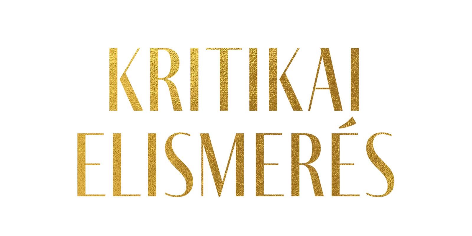 Kritikai elismerés