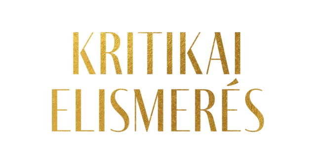 Kritikai elismerés