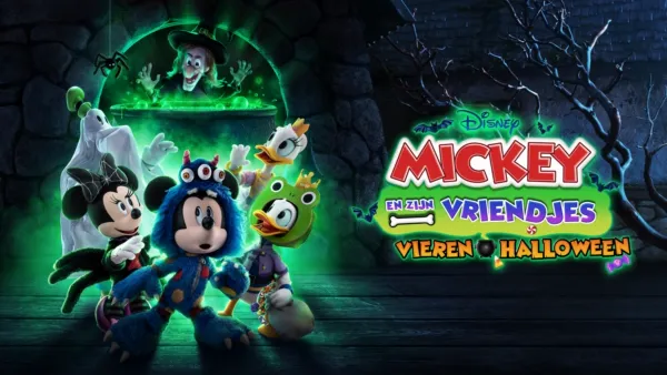 thumbnail - Mickey en zijn vriendjes vieren Halloween