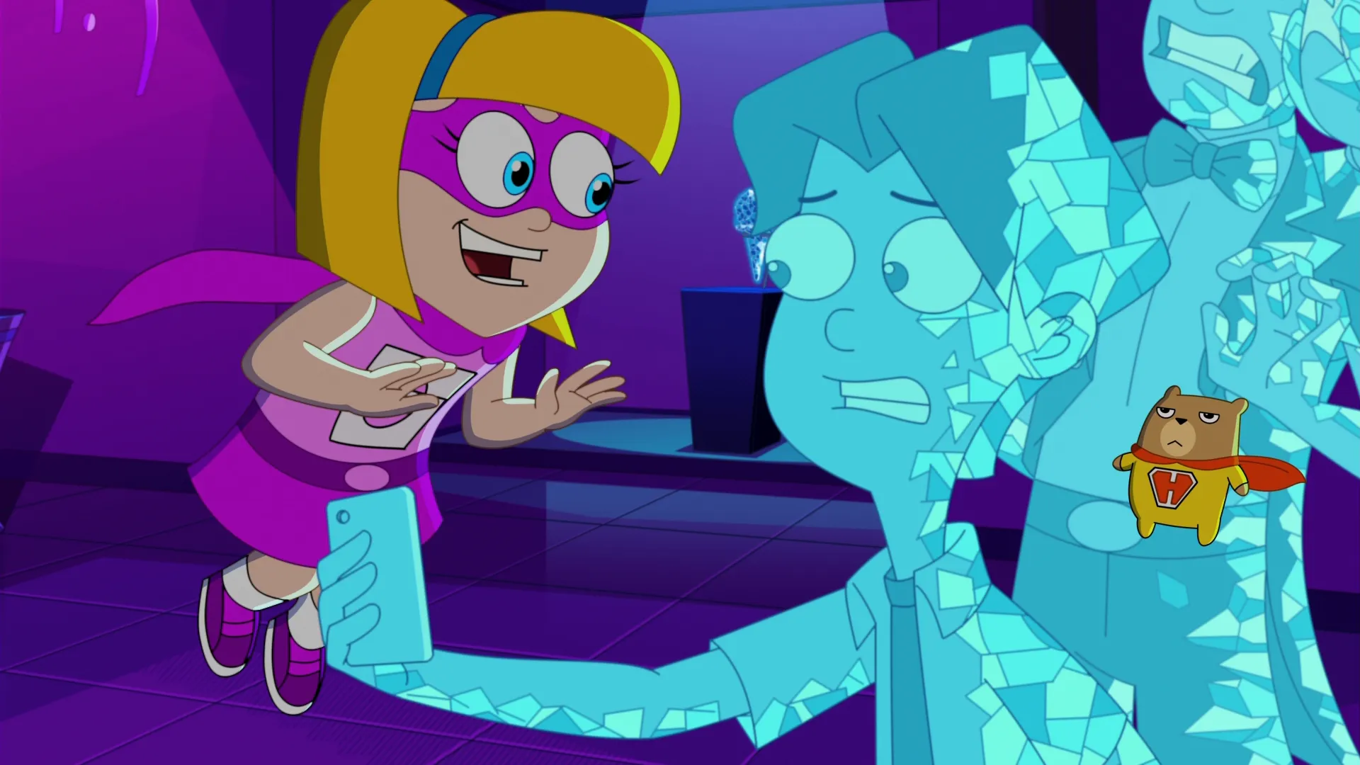 thumbnail - S1：第22話「丘を越えて/氷の女王がやってくる」