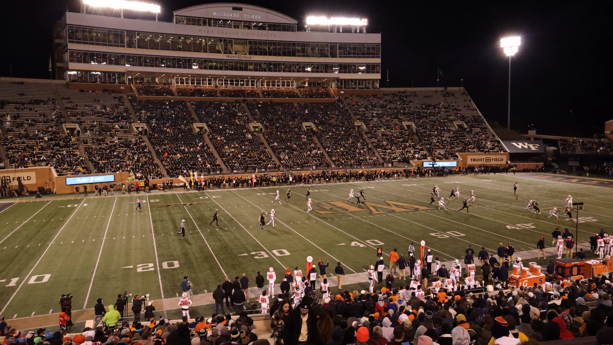 #5 Miami vs. Wake Forest