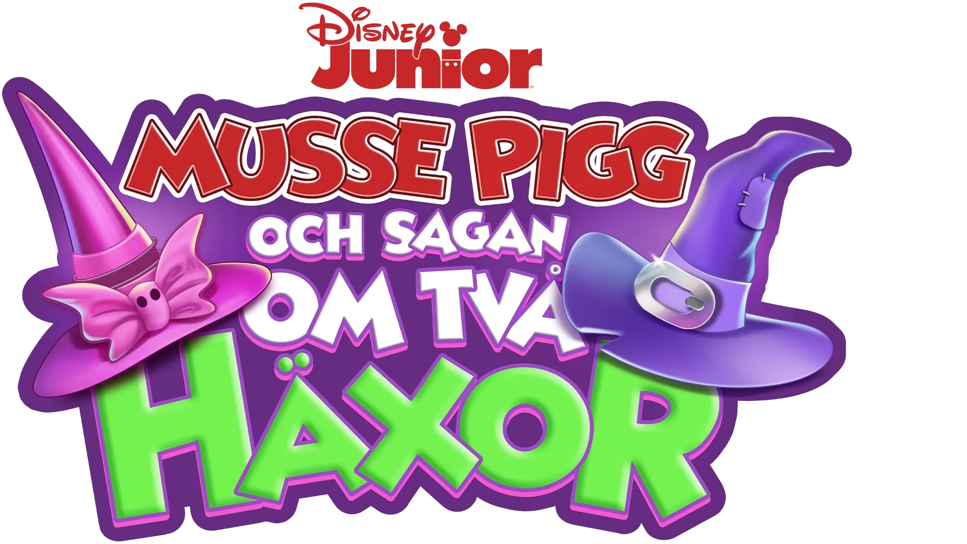Musse Pigg och sagan om två häxor