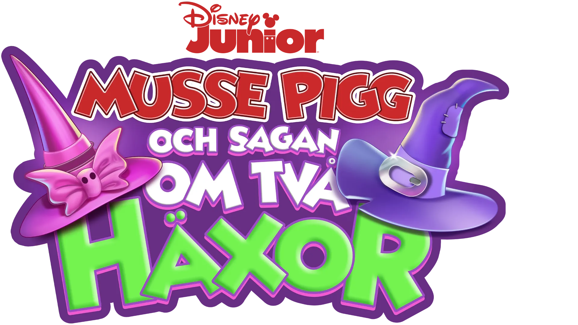 Musse Pigg och sagan om två häxor