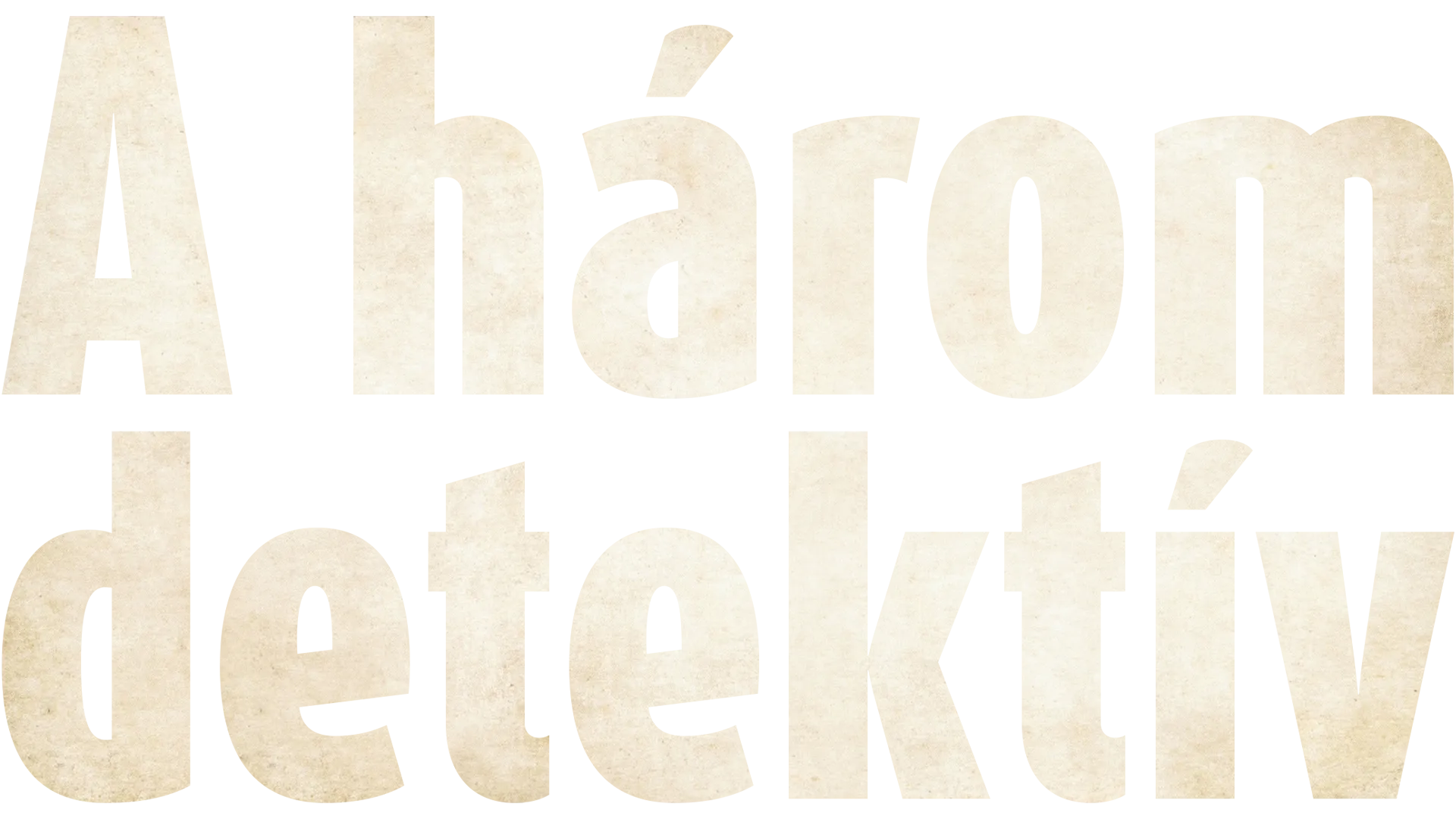 A Három Detektív