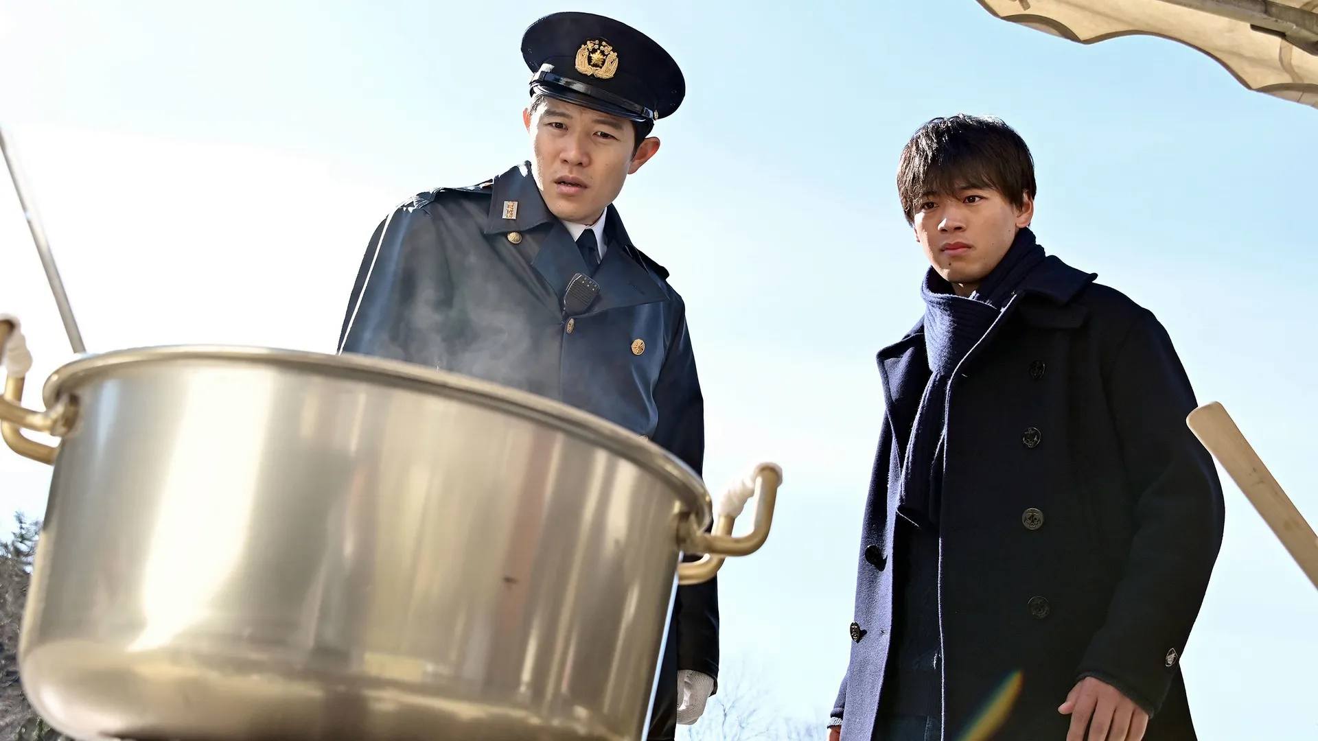 thumbnail - S1：第8話「事件を止めろ!黒幕出現!?」