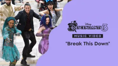 "Break This Down" | Descendants 3 Music Video