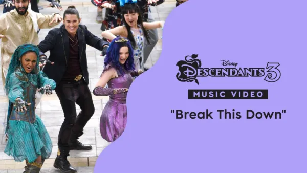 thumbnail - "Break This Down" | Descendants 3 Music Video
