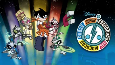 Super Esquadrão dos Macacos Robôs