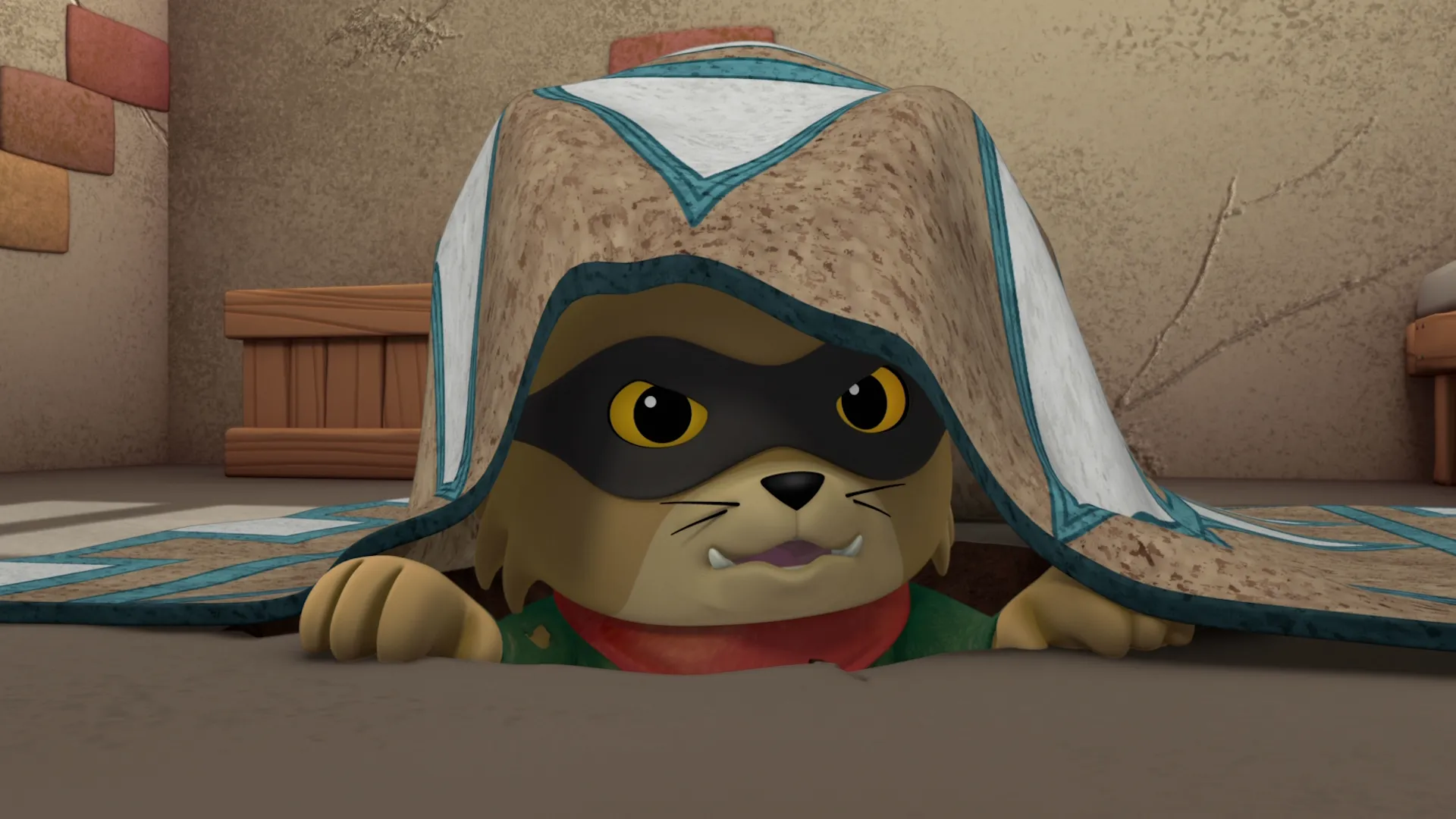 thumbnail - S2:E18 Ella Sneaks a Peek / Tunnel of Trouble