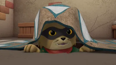 thumbnail - S2:E18 Ella Sneaks a Peek / Tunnel of Trouble