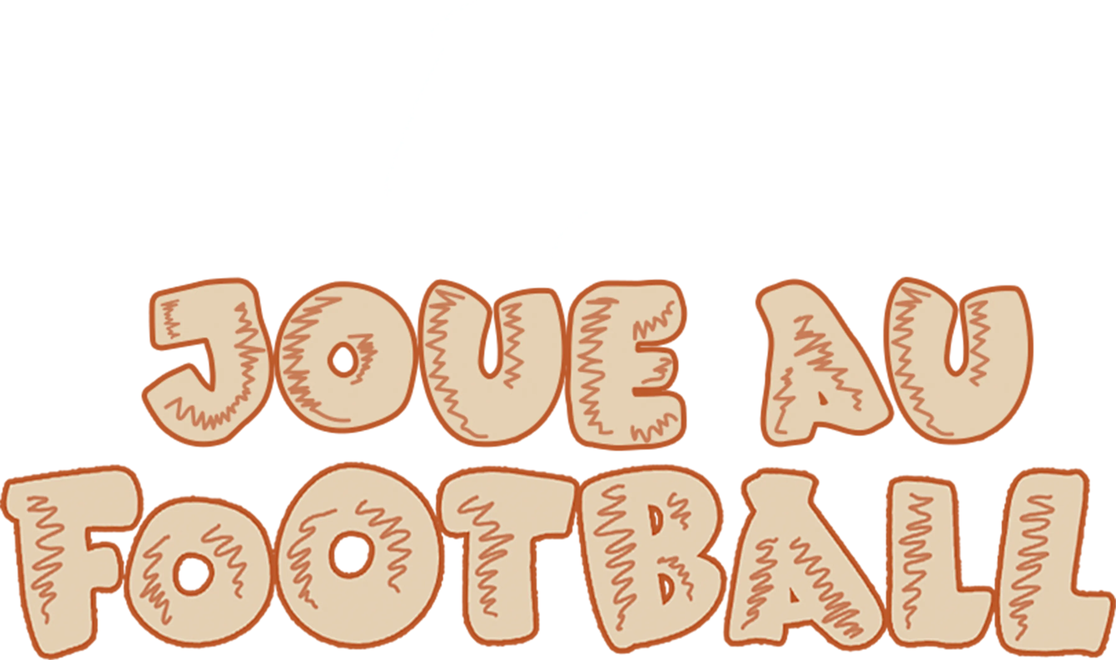 Dingo joue au football