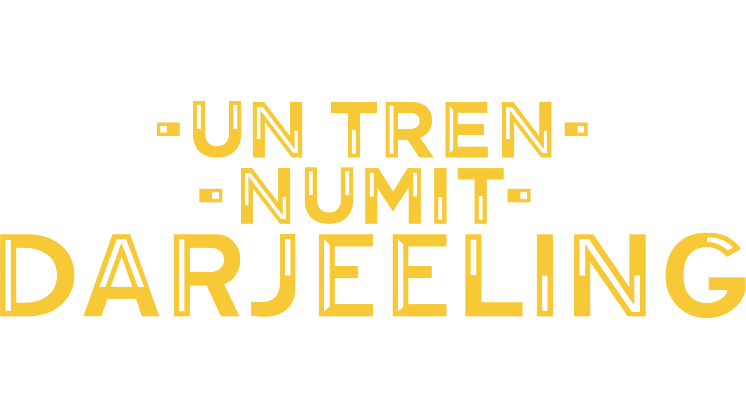 Un tren numit Darjeeling