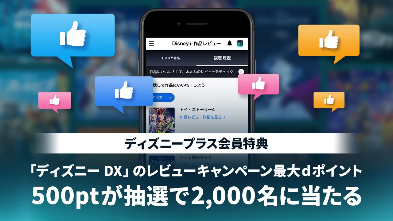 【ドコモから入会限定】いいね！でdポイントキャンペーン！最大500ptが抽選で2,000名に当たる