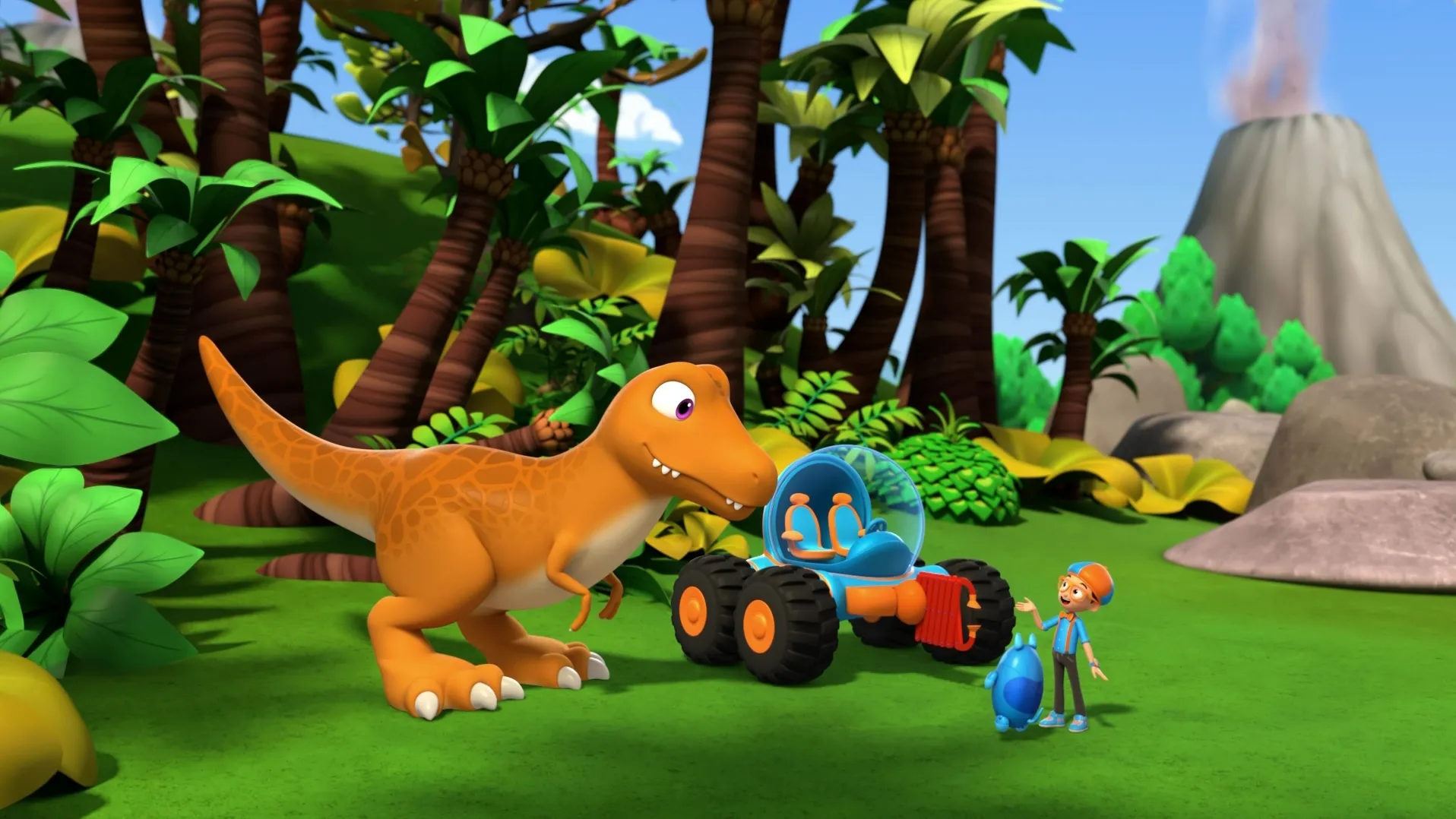 thumbnail - S2:E9 Pet T-Rex