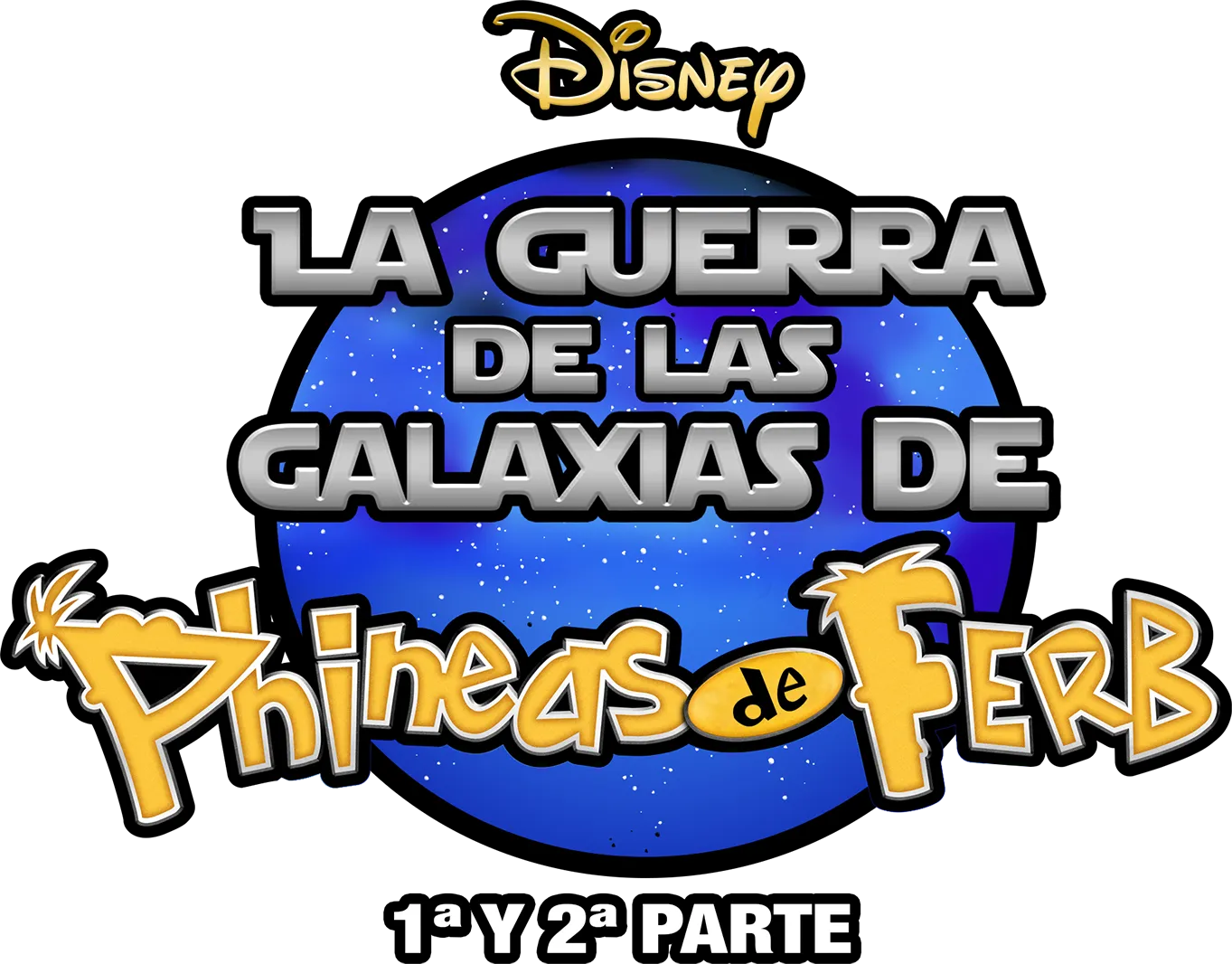 La guerra de las galaxias de : Phineas y Ferb
