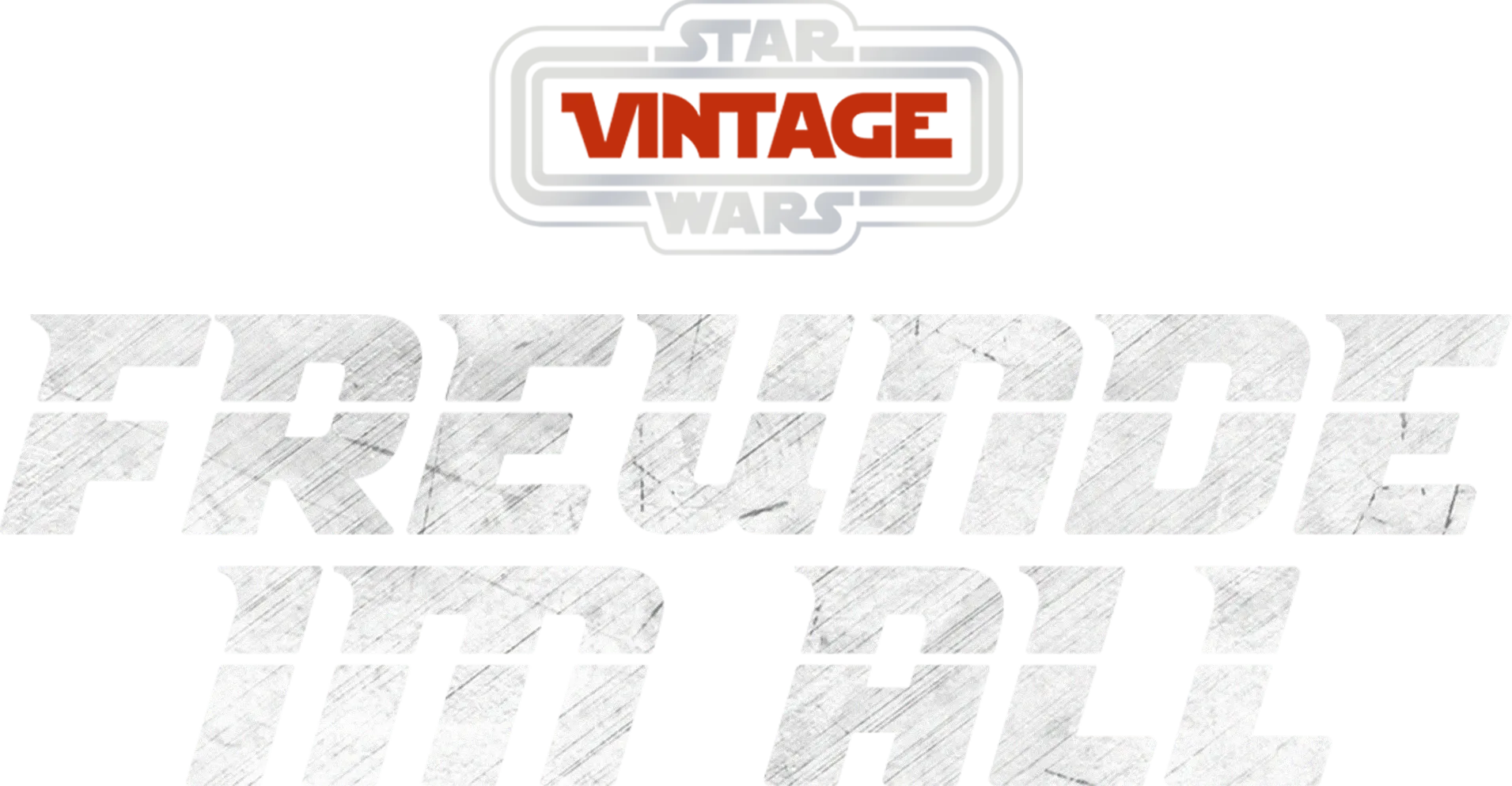 Star Wars Vintage: Freunde im All