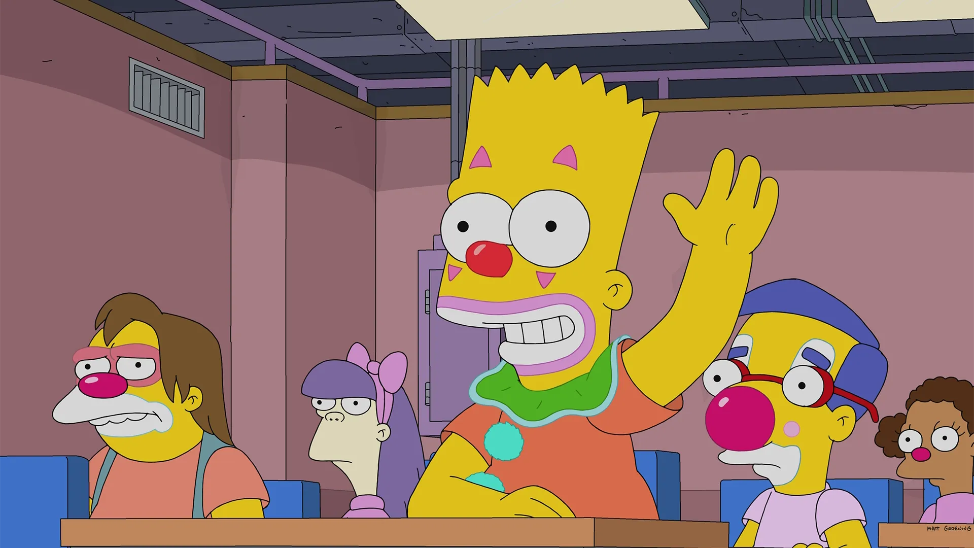 thumbnail - S34:E21 Clown V. Board of Education