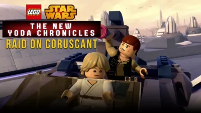 LEGO Star Wars: The New Yoda Chronicles - Raid on Coruscant