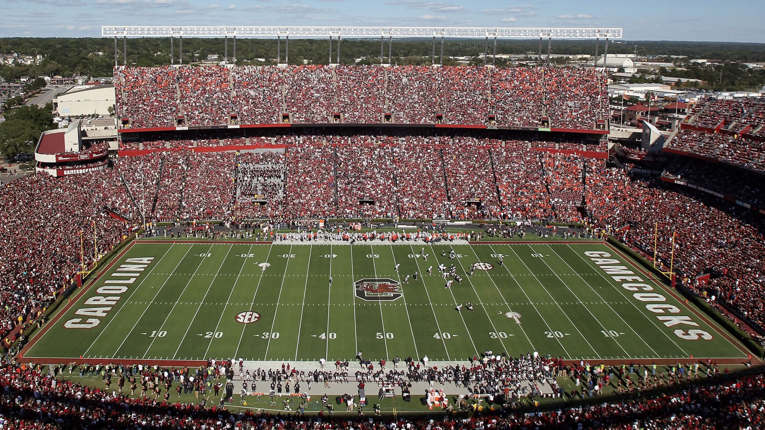 #11 Tennessee vs. South Carolina