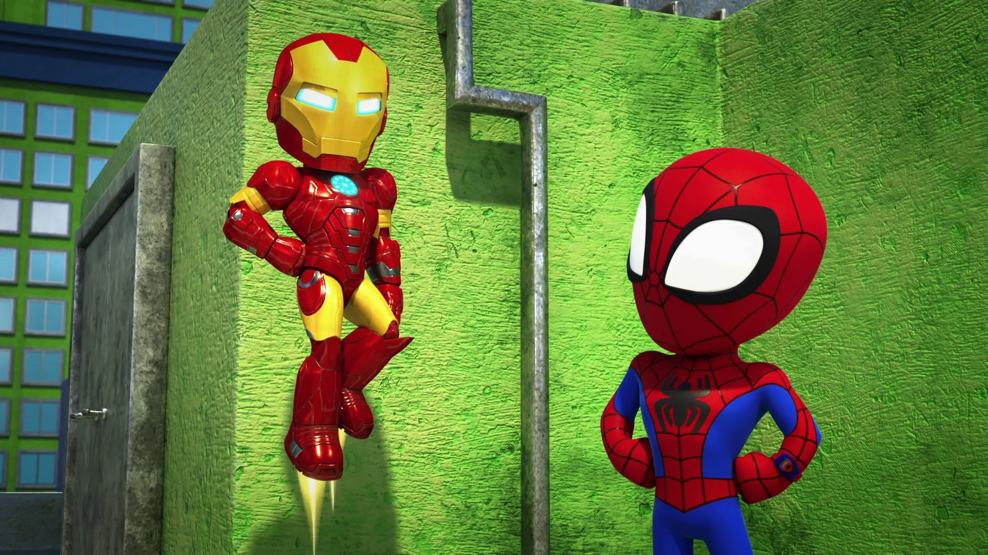 thumbnail - S2:E1 Iron Man Lends a Hand