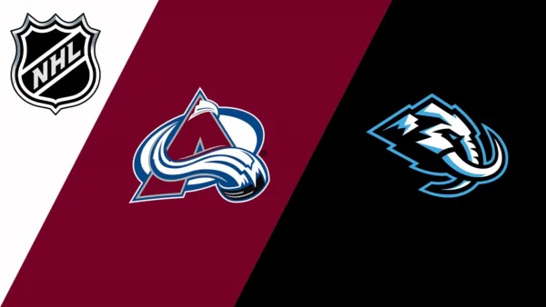 thumbnail - Colorado Avalanche vs. Utah Mammoth