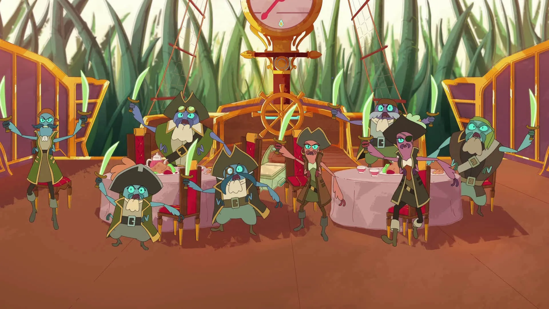 thumbnail - S3:E1 Parasites