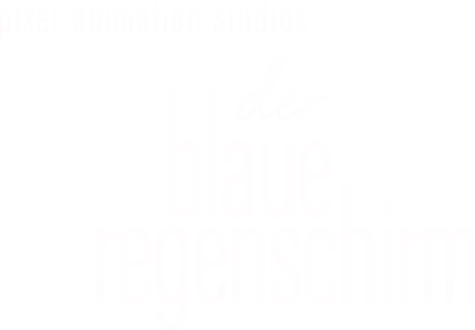 Der blaue Regenschirm