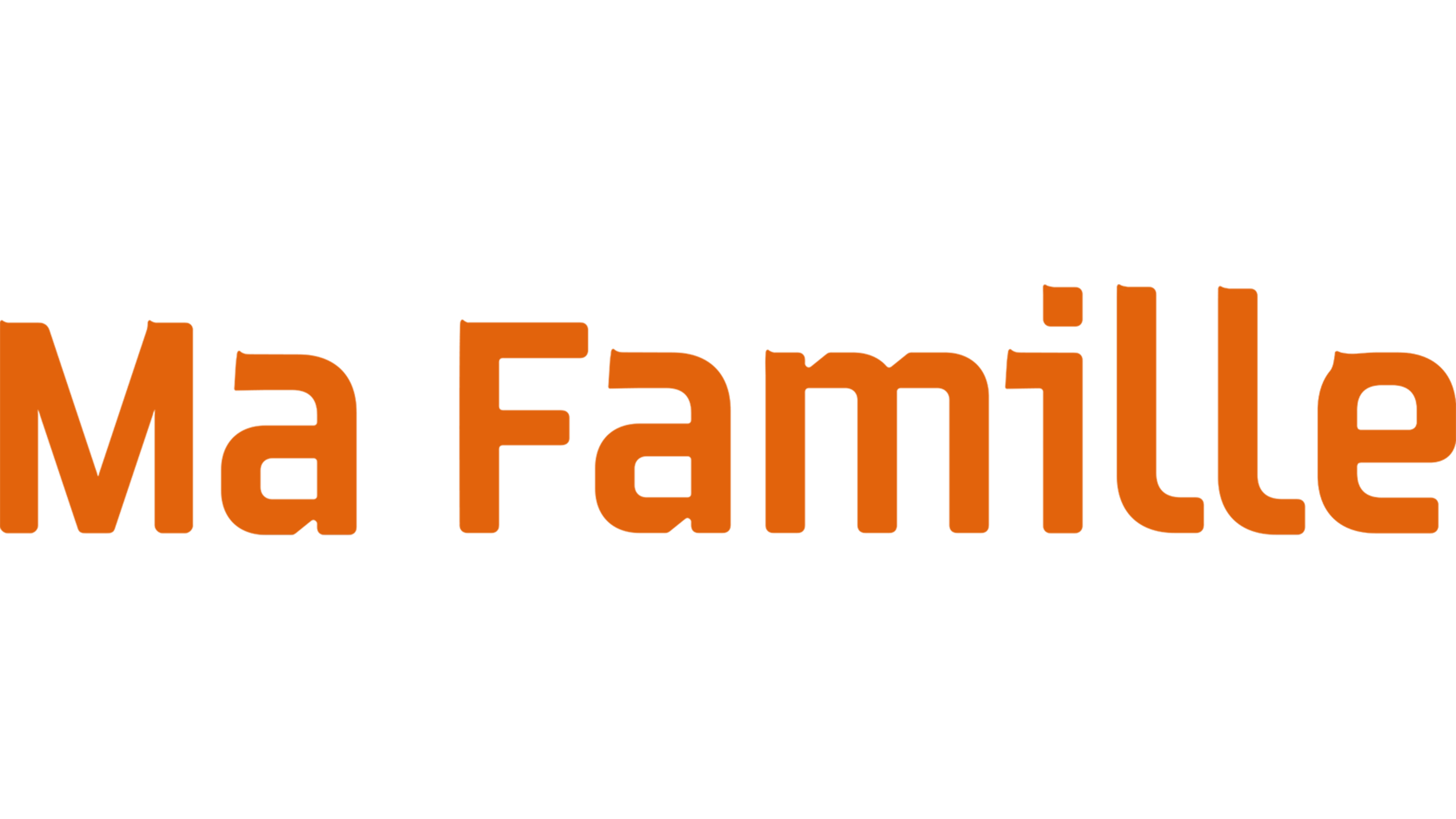 Ma famille