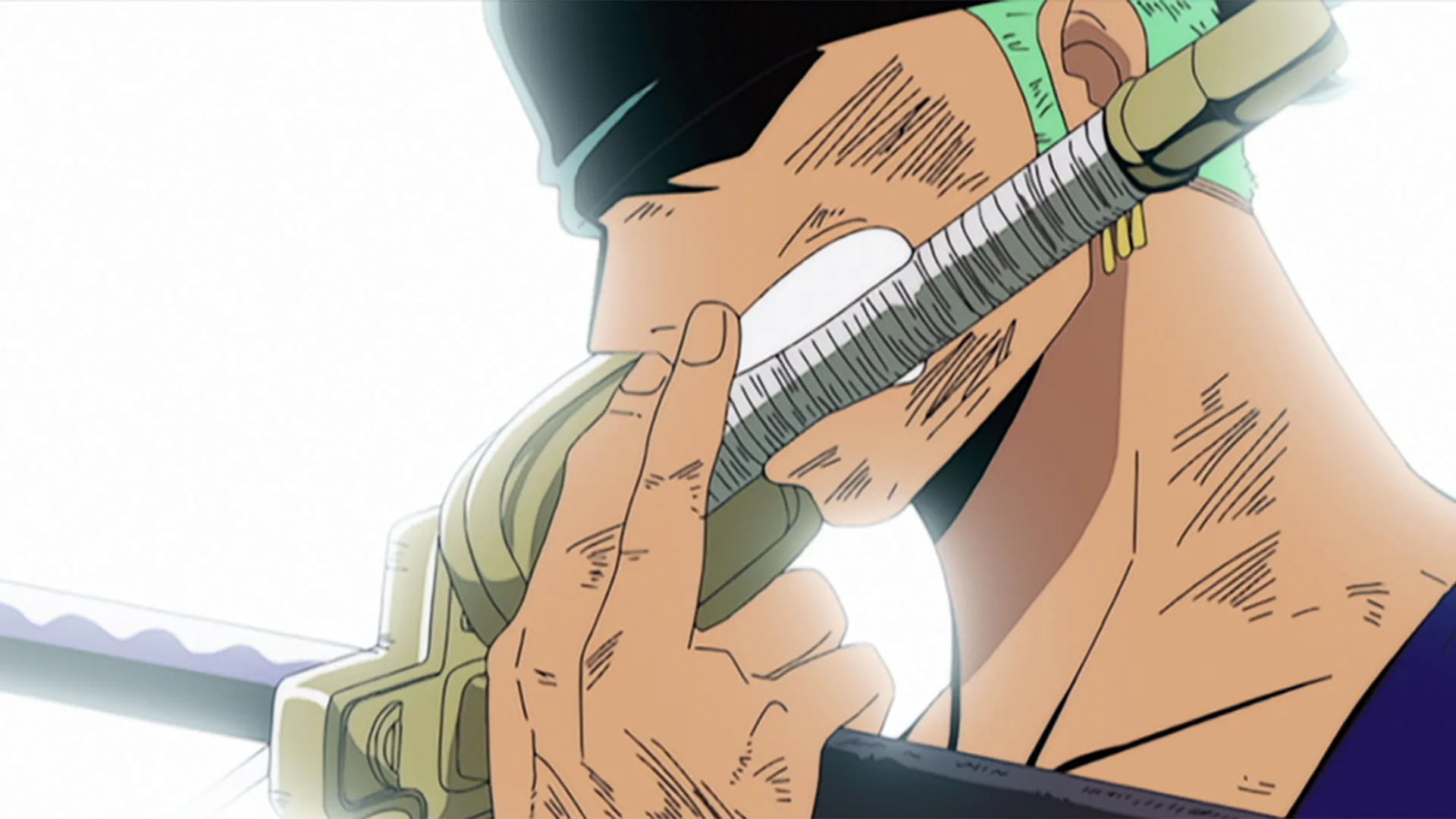 thumbnail - S7:E5 Sky Island: Golden Bell Episode 178: Surging Slash Attack! Zoro Vs. Priest Ohm!