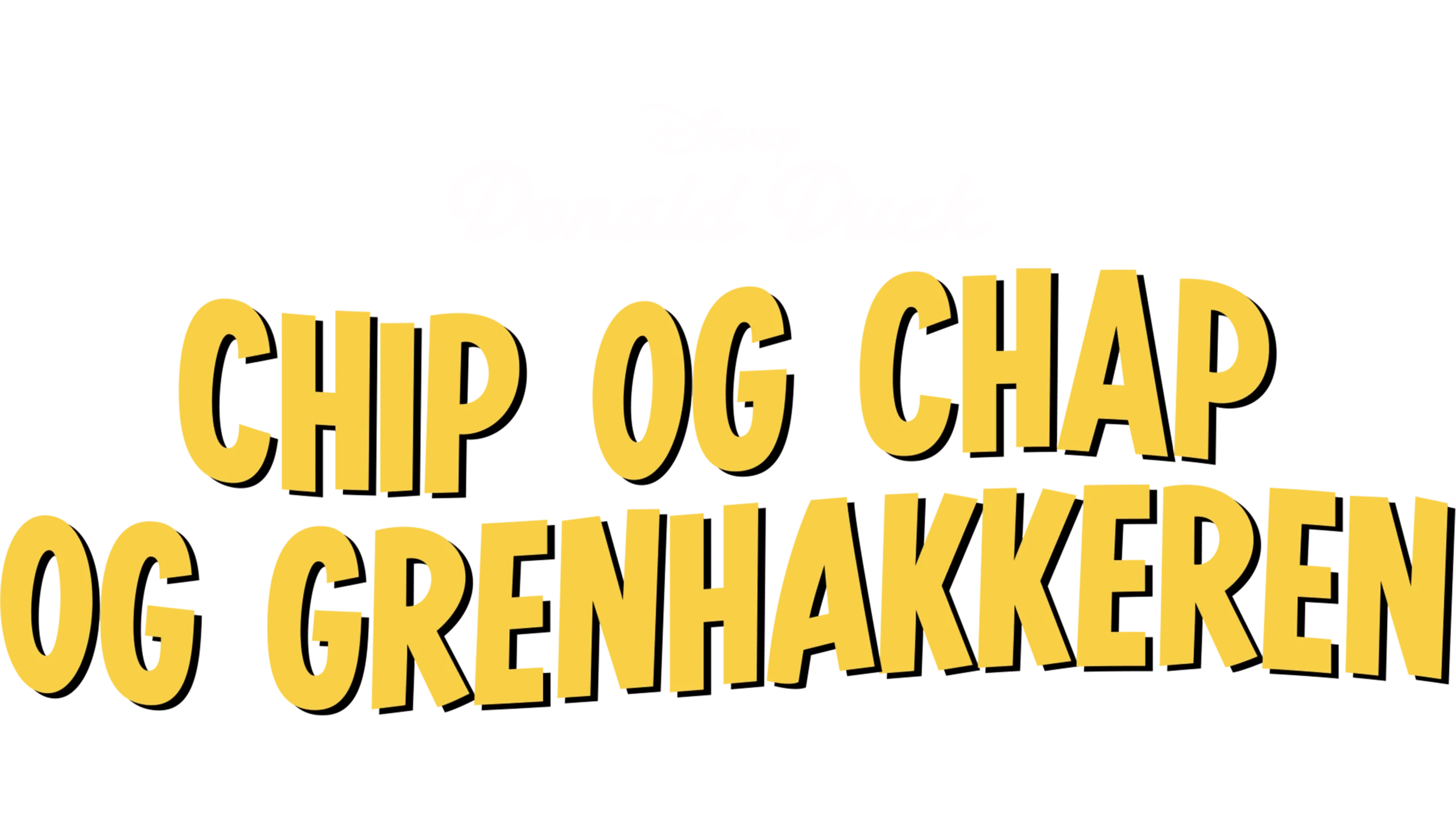 Chip og Chap og grenhakkeren
