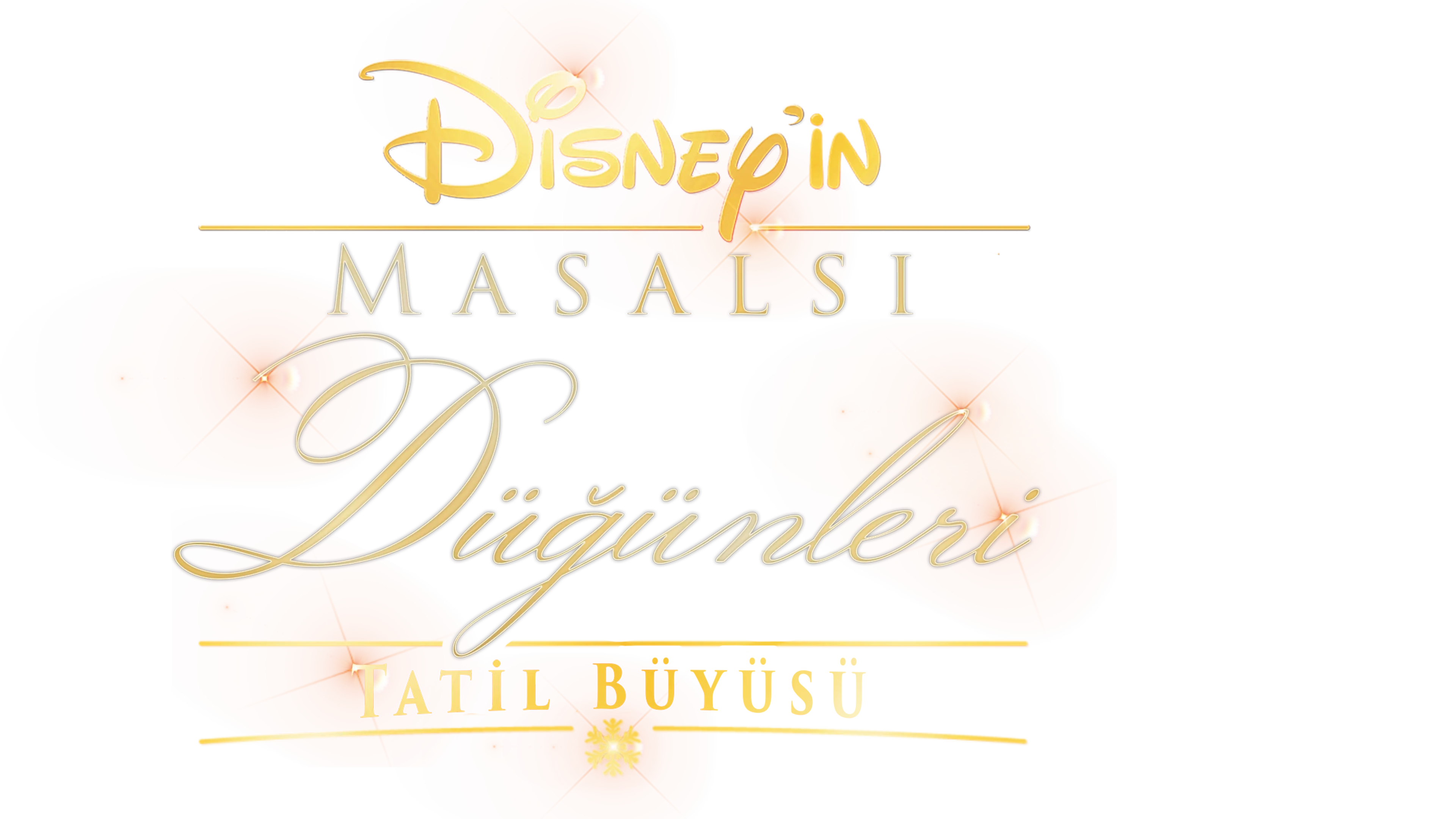 Disney'in Peri Masalı Düğünleri: Tatil Büyüsü