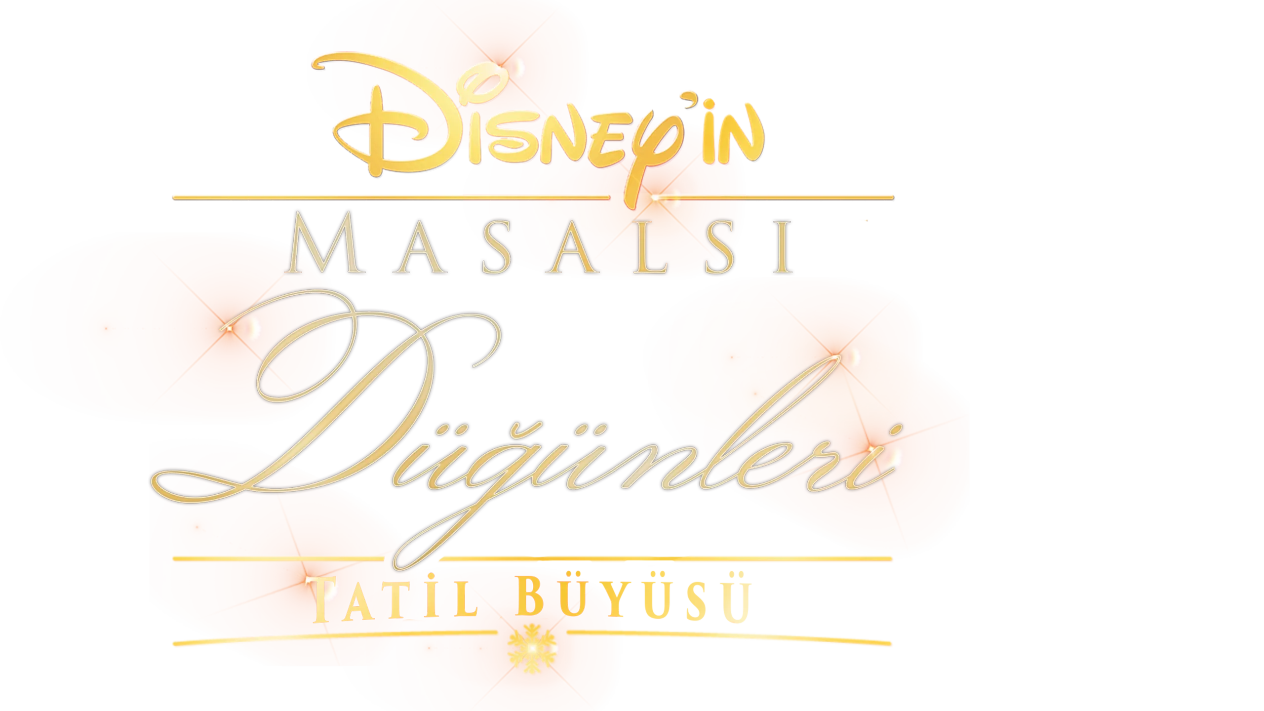 Disney'in Peri Masalı Düğünleri: Tatil Büyüsü