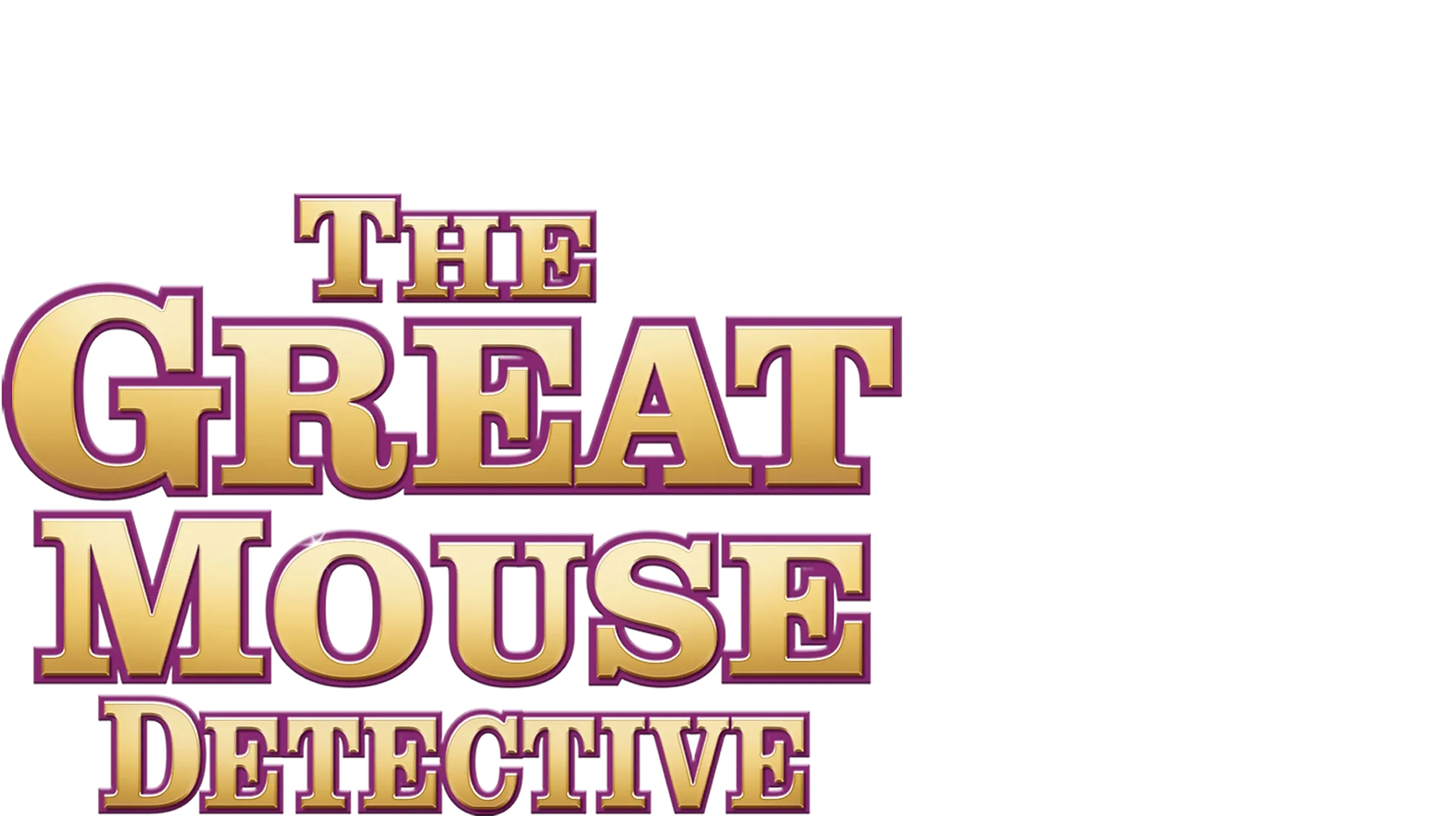 The Great Mouse Detective