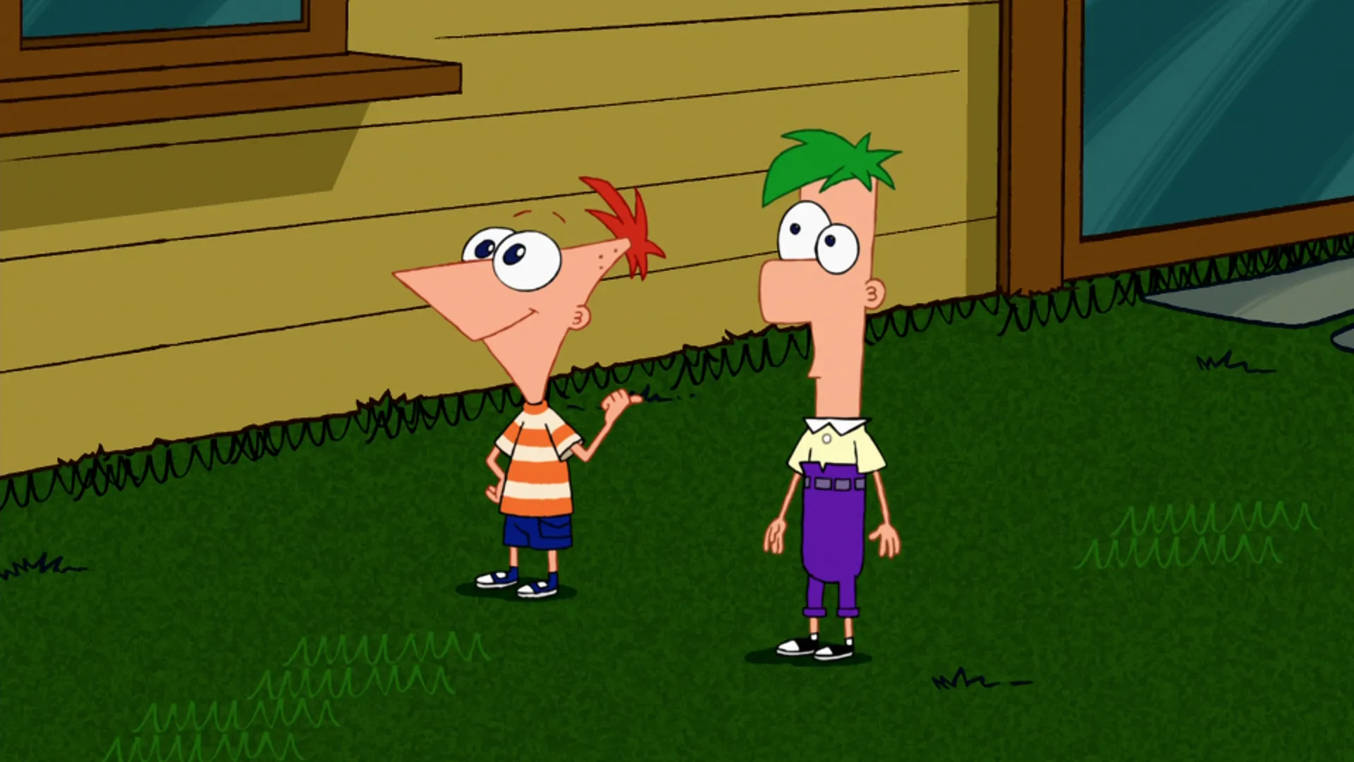 thumbnail - S1:E16 Phineas and Ferb Get Busted!