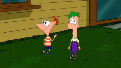 thumbnail - S1:E16 Phineas and Ferb Get Busted!