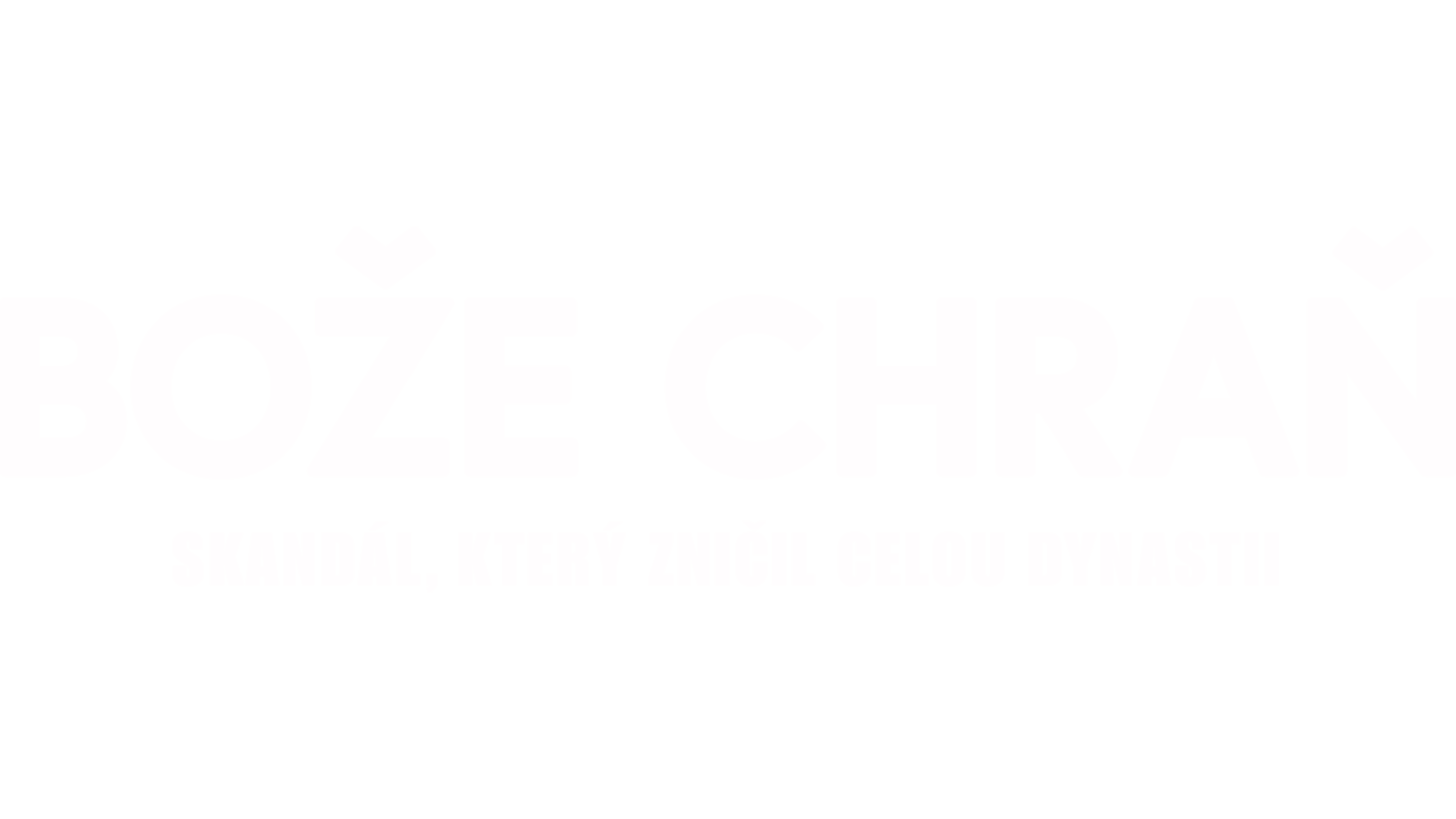 Bože chraň: Skandál, který zničil celou dynastii