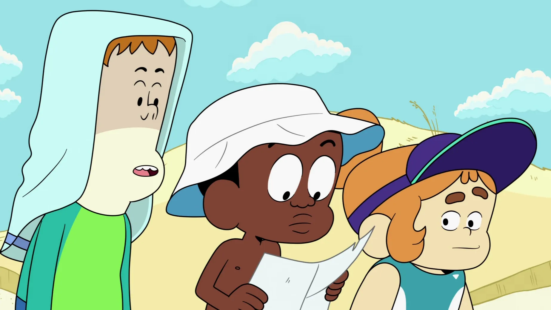 thumbnail - S3:E6 Craig of the Beach