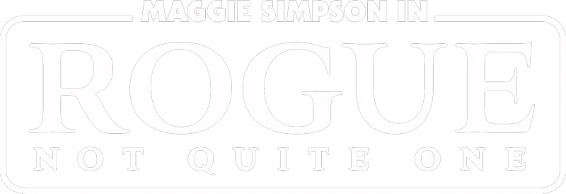 Maggie Simpson in “Rogue Not Quite One”