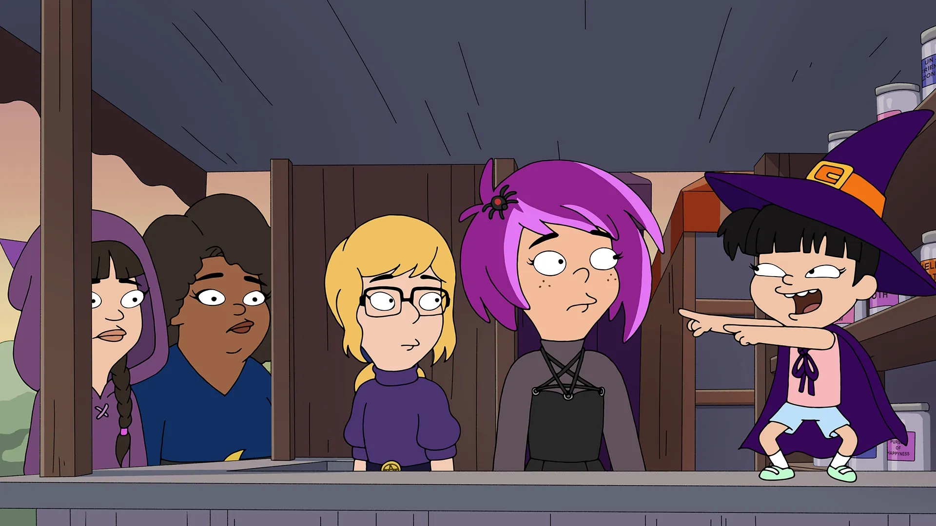 thumbnail - S2:E12 Witch Day 2
