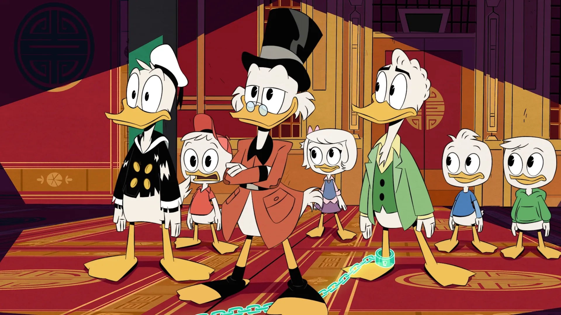 thumbnail - S1:E7 The House of the Lucky Gander!