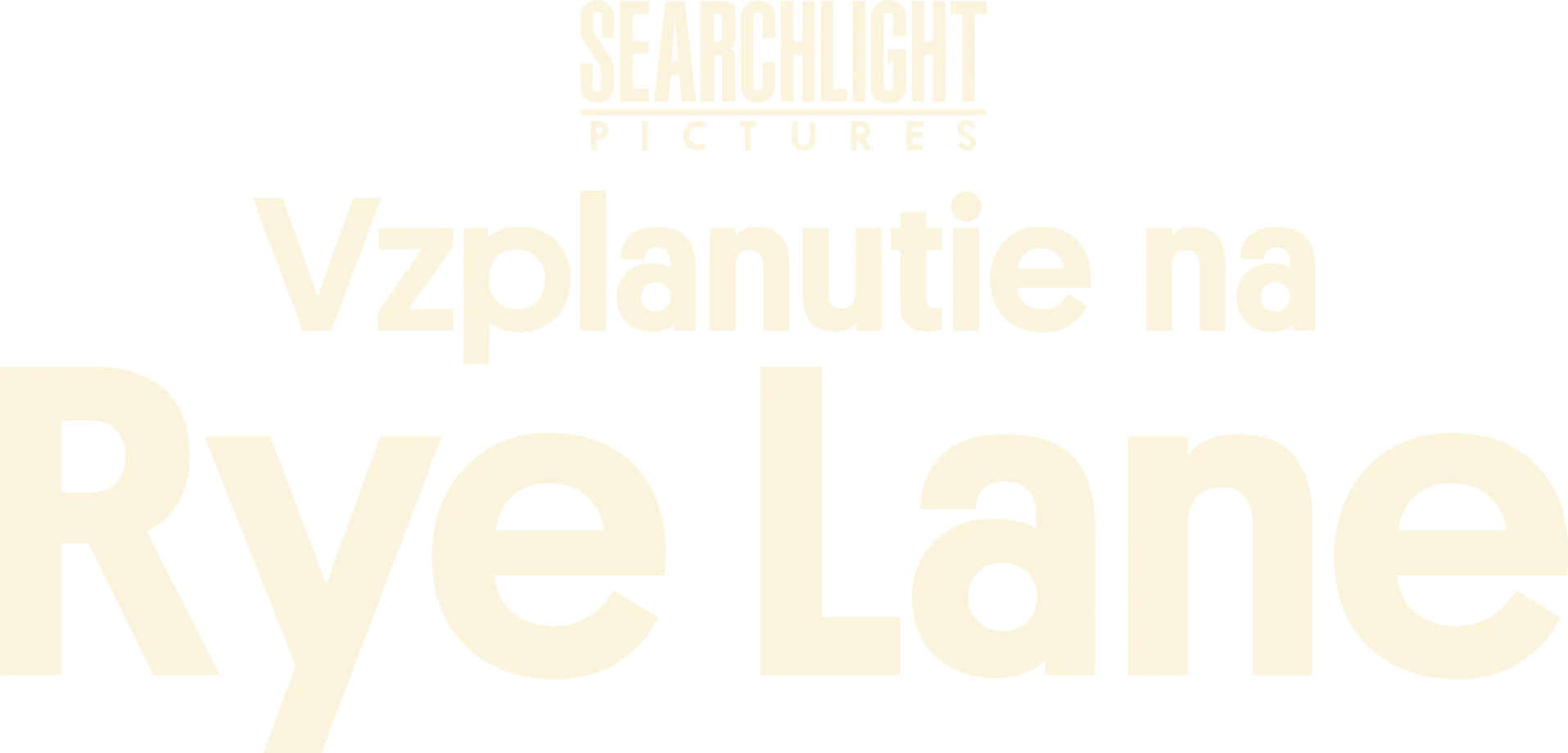 Vzplanutie na Rye Lane