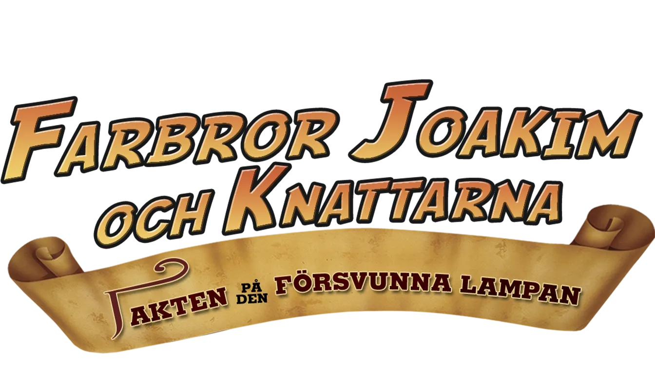 Farbror Joakim & knattarna i Jakten på den försvunna lampan