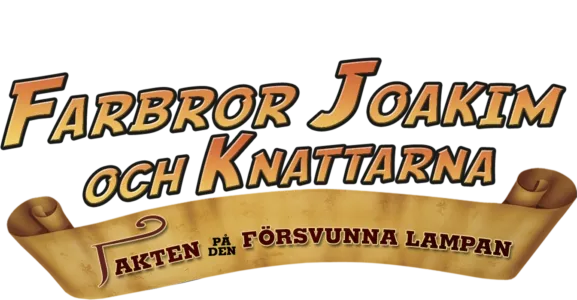 Farbror Joakim & knattarna i Jakten på den försvunna lampan