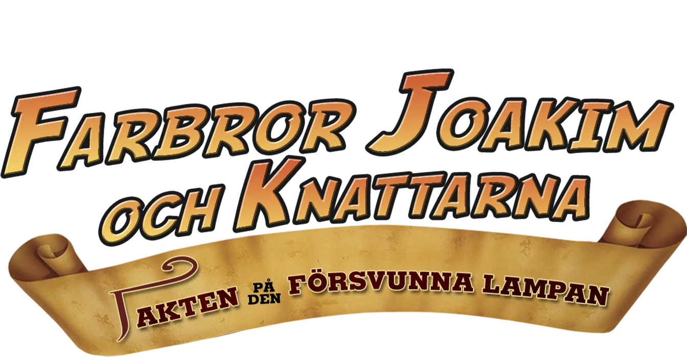 Farbror Joakim & knattarna i Jakten på den försvunna lampan