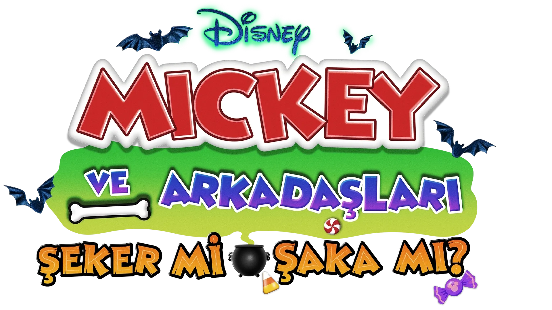 Mickey ve Arkadaşları: Şeker mi, Şaka mı?