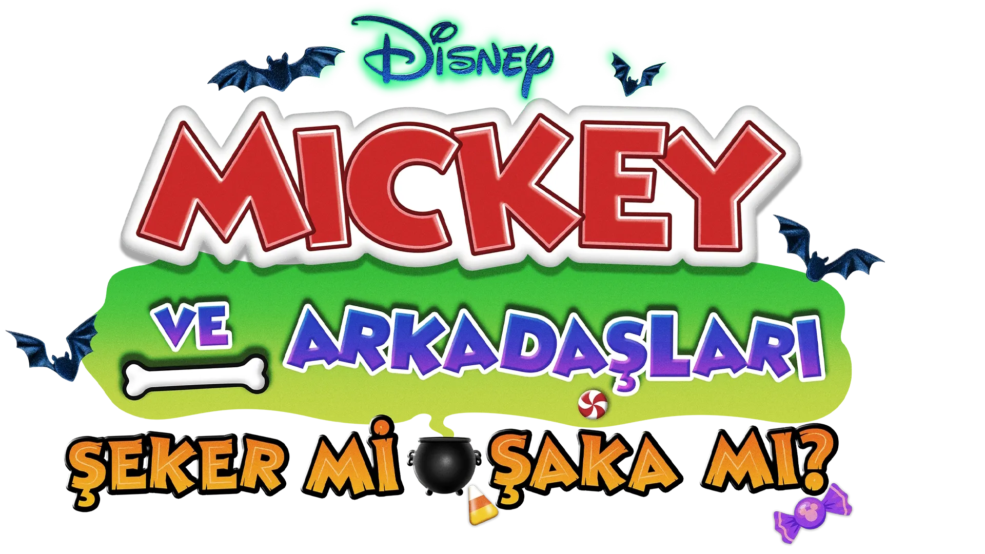 Mickey ve Arkadaşları: Şeker mi, Şaka mı?